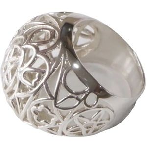 Authentic TOUS silver 925 ring Dream collection size 7